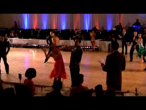 Art Travieso & Yuki Haraguchi 2013 Embassy Ball World Latin ProAm Championship