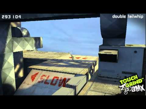 2000000+ on skyline - Touchgrind BMX