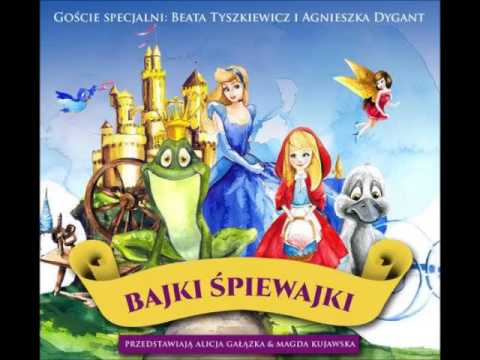Magda Kujawska, Alicja Gałązka, Adrian Wiśniewski - CZERWONY KAPTUREK (z płyty "Bajki Śpiewajki")