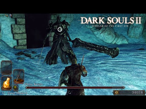 Dark Souls 2: Scholar Of The First Sin - [Part 68] The Fume Knight (Boss Battle) (DLC)