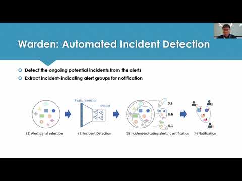 USENIX ATC '21 - Fighting the Fog of War: Automated Incident Detection for Cloud Systems