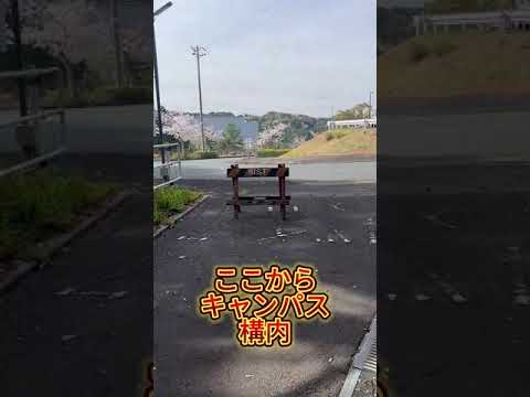 【愛野駅から大学まで歩いてみた！🚶‍♂️最終章】
