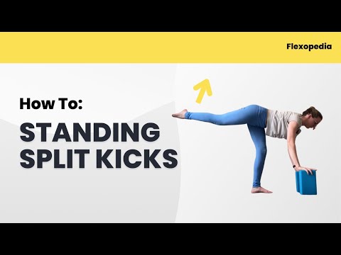 Standing Split Kicks [Flexopedia Entry 60]