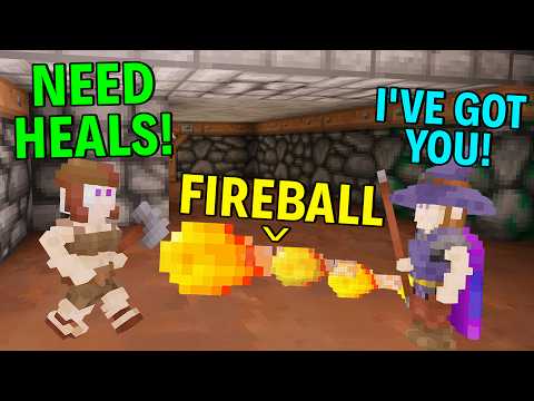 Barony: When Minecraft and Dark Souls have a baby! - Funniest Moments