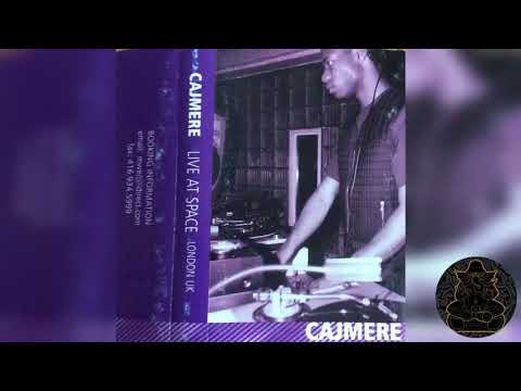 Cajmere @ Space- Bar Rhumba, London- Fall 1998