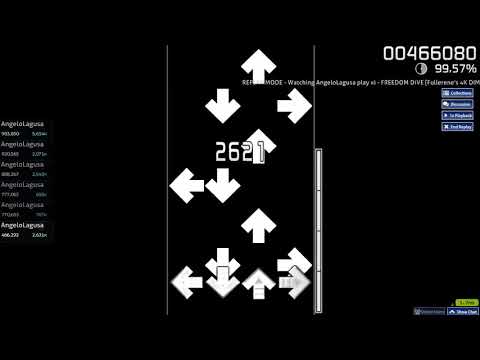 osu!mania FREEDOM DiVE [Fullerene's 4K DIMENSIONS] 99,48% FC