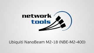 Ubiquiti NanoBeam M2-400 - відео 1