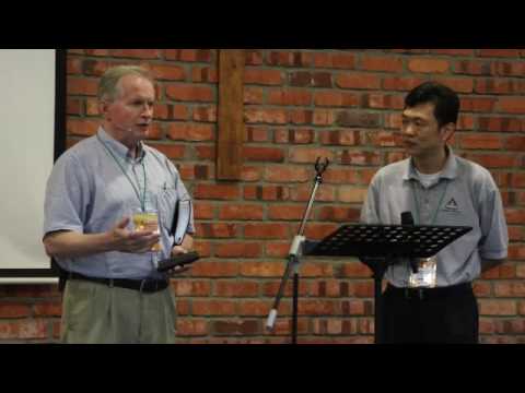 EPS 2013 Day 1 : D.A Carson - Interview