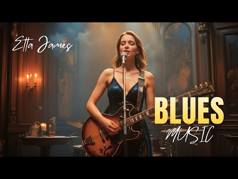 Vintage Blues Night | Soulful Etta James Style Music