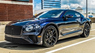Video Thumbnail for 2020 Bentley Continental