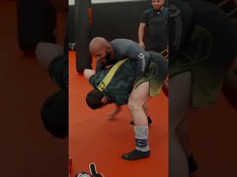 ‘You Welcome To The Team’ Demetrious Johnson Wrestles Team Khabib 🤼