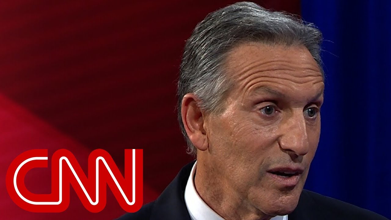 Howard Schultz on racial injustice: I don't see color - YouTube