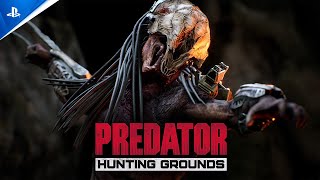 Predator: Hunting Grounds - Official Trailer PS5 Games Trailer