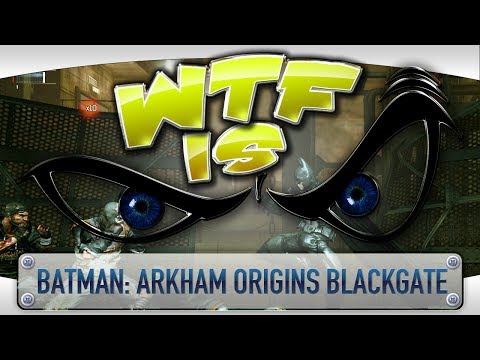 ► WTF Is... - Batman: Arkham Origins Blackgate - Deluxe Edition ? video thumbnail