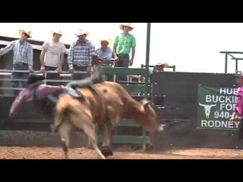 TBBA - May 18 - Hubcap Bucking Bulls - Nocona TX - Hosted by Rodney Lidgard