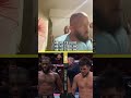 DJ”s reaction to Sterling-Cejudo ?