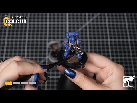 How to Use: Citadel Colour Technical Paints | Beginner | Warhammer Painting Essentials