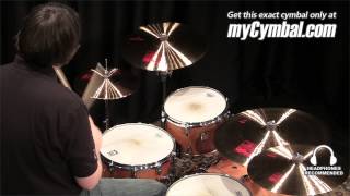 Video thumbnail for Paiste 18" 2002 Thin Crash Cymbal (1061218-1041113Q) by Memphis Drum Shop