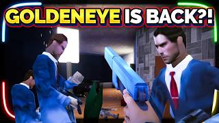 Goldeneye is BACK??? | Agent 64 Quick Review