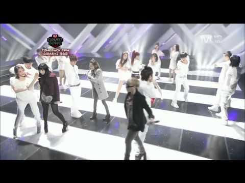 101014 엠카운트다운 2NE1   Go Away 720P