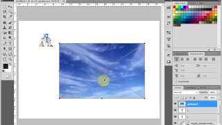 Photoshop Create Clipping Mask