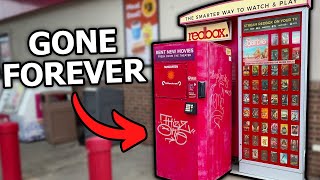Redbox is ACTUALLY Dead now... ☠️