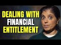 Dealing with financial entitlement