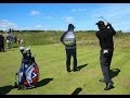 Phil Mickelson Flop Shot Challenge - YouTube