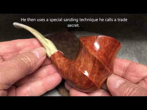 *SOLD* Randy Wiley Pipes ~ Made in America