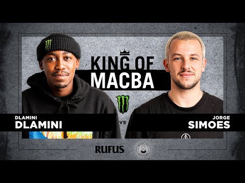 King Of Macba 2020 – Dlamini Dlamini VS Jorge Simoes. Battle 3