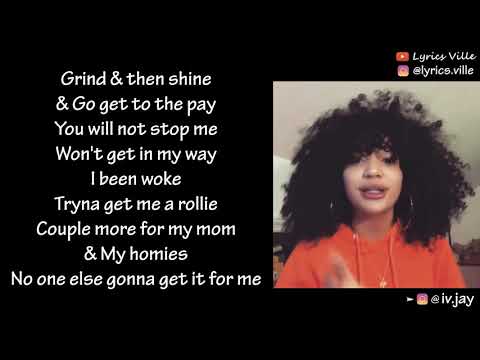 Grind & Then Shine 🧡 @iv.jay (LYRICS) #DaniLifeChallenge