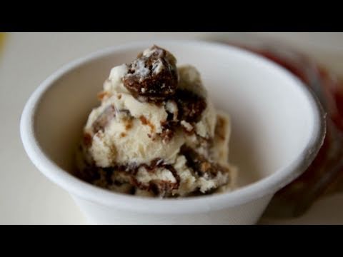 NY CHOW Report - Ample Hills Creamery's Malted Milk Ball Ice Cream
