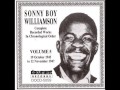 Sonny Boy Williamson, Sonny Boy's cold chills