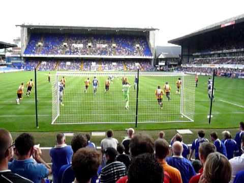 90th Min shot Vs Hull - So close!