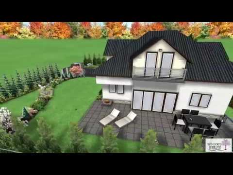 Projekt zagospodarowania terenu przy Domu w Czarnuszce (Archon)