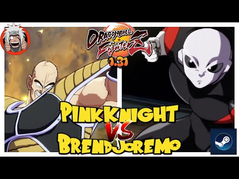 DBFZ Pink_Knight vs Brendjoremo (Nappa, VegetaSSB, Goku) Vs (GokuSSB, VegetaSSJ, Jiren)
