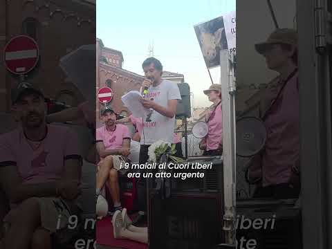 Parte 2 - Il discorso di Francesco Ceccarelli al corteo a sostegno dei santuari per animali