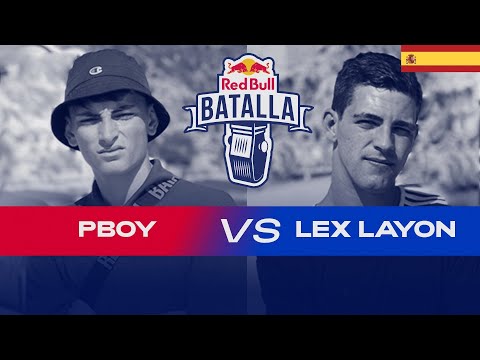 PBOY vs LEX LAYON | Clasificatorias España 2021 | Red Bull Batalla