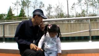 preview picture of video '2012.05.26 아라뱃길 유람선 타고 구경하기 (Gyeongin Ara Waterway Pleasure Boat)'