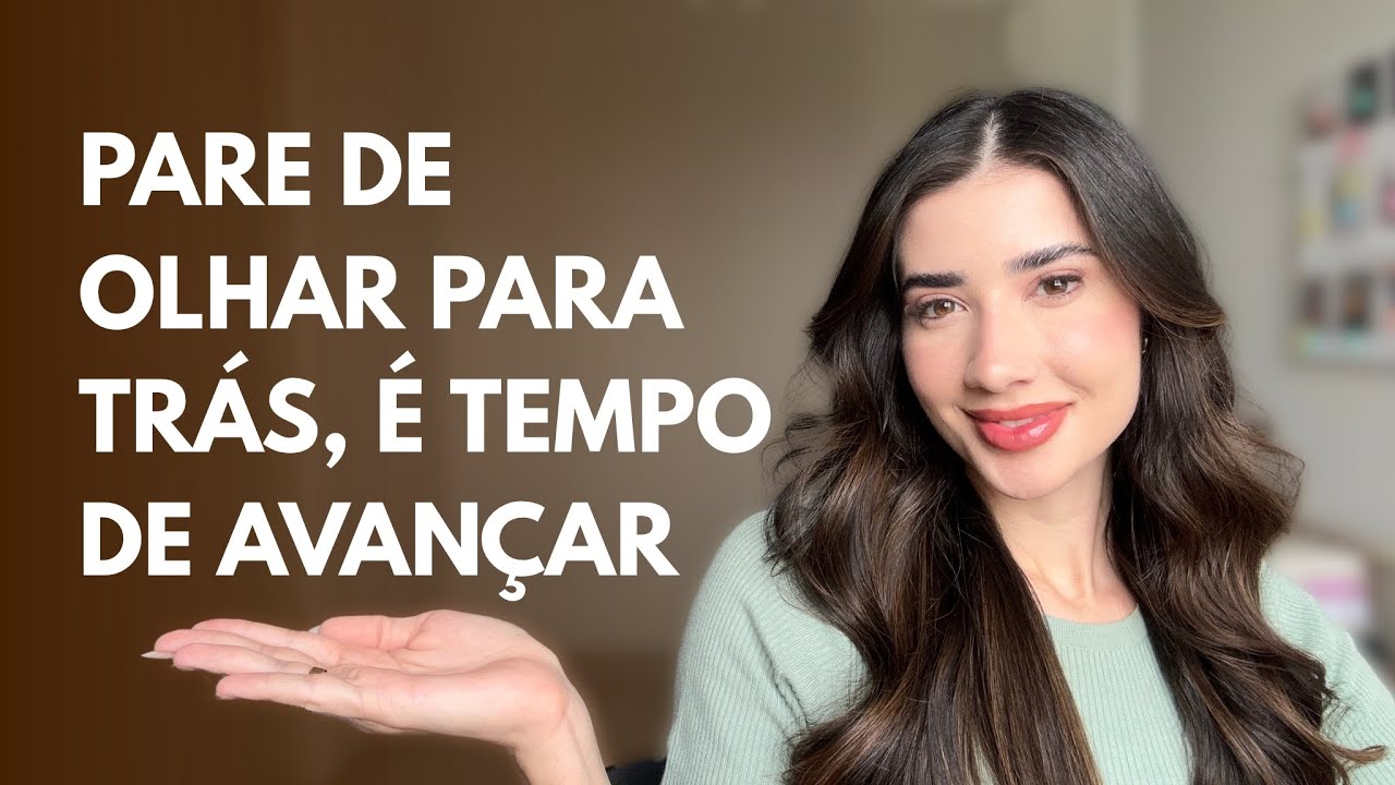 Deus manda dizer: pare de olhar para trás, é tempo de avançar | Monique Mabian