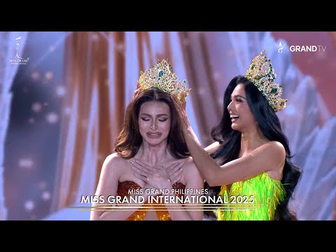 (HD) Miss Grand International 2025 - Crowning Moment | Emma Tiglao