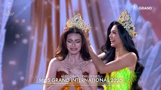 (HD) Miss Grand International 2025 - Crowning Moment | Emma Tiglao