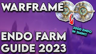 The Ultimate Guide to Farming Endo in Warframe