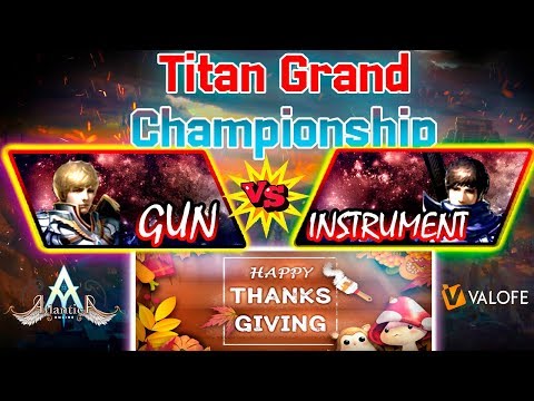 Titan 08/12/2019 PM: Final - ApexBeat vs faris10 - Atlantica Online Valofe