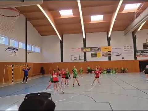 WJB: Grünheider SV - Oranienburger HC 22:19