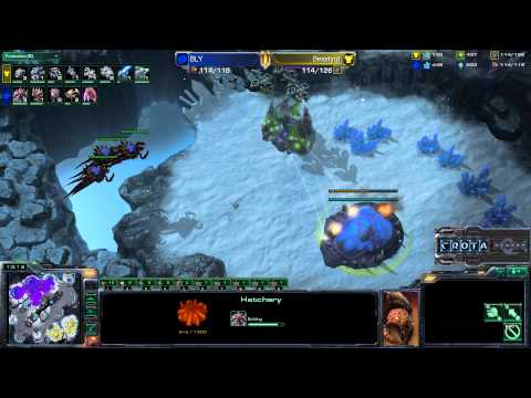 BLY (Z) vs BeastyQT (T) -  G3 - StarCraft - SC1256