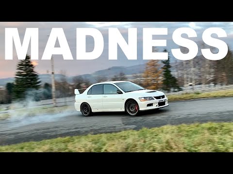 Mitsubishi Lancer EVO IX with 400HP and sequential transmission | Polygon Tatra