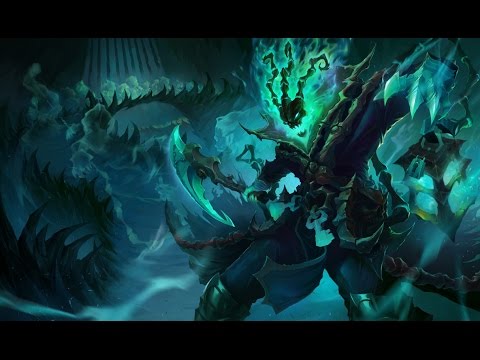 Cosplay - Thresh League of Legends