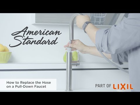 How to Replace the Hose on a Pull-Down Faucet