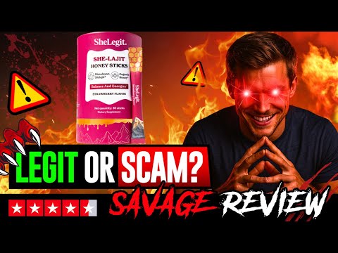 SHE-Lajit Honey Sticks Review: Scam or Legit? (2025)
